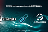 Credits has become partner with Extradecoin