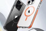 iPhone 14 Pro Max Clear Case with MagSafe