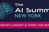5 Key Lessons Learned from 2018 AI Summit, NYC