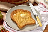Do You Know Which Side Your Bread is Buttered On?
