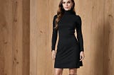 Black-Turtleneck-Dress-1