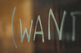 What We Want Is Not What We Need