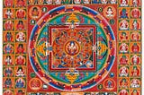 Interplay of Thangka Art with the Nepalese Culture