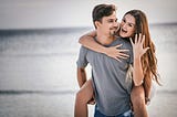 After dating for a long time, you can judge a man very accurately.