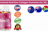 Functional Nutrition Collagen Gummies For Skin, Hair & Nails Reviews & Cost In AU, NZ & ZA