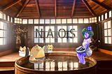 NAOS x SushiSwap Onsen is now open for business!