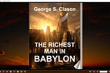 the richest man in babylon pdf