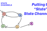 Putting the State in State Channels