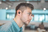 Wireless Earbuds Bluetooth 5.0 of 50 hours playtime