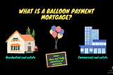 What is Balloon Mortgage?