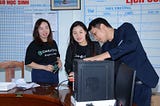 Lời cảm ơn chân thành: Học sinh bày tỏ lòng biết ơn đối với CoinEx Charity