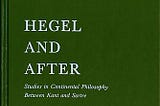 Part II: Hegel’s Autocritique of Kant’s Pure Transcendental Idealism