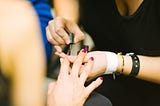 Pregnancy and nail salons