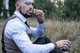 You Need to See Your Writing As Something Criminal
