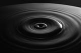 A ripple in dark water