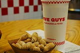“Five Guys? Not Tonight, Love.”