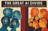 The Great AI Divide: How Pricing Tiers Are Creating a Cognitive Aristocracy