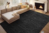 ophanie-8x10-black-area-rugs-for-living-room-large-shag-bedroom-carpet-big-indoor-thick-soft-nursery-1