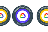 How I cleared 3 Google Cloud certifications in 3 weeks