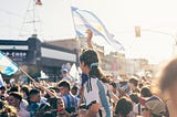 Argentina fans have finally learnt to actually enjoy football