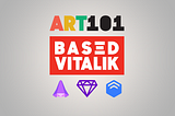 Art101.io’s new NFT BASΞD VITALIK is now listed with Rarity Rankings and Data Analytics.