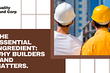 Essential Ingredient: Understanding the Importance of Builders Sand