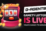 Introducing the Lottery Page in the G-Agents Gamety App