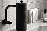 Matte-Black-Paper-Towel-Holder-1