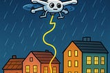 Lightning-Catching Drones, a Fascinating AI Use Case