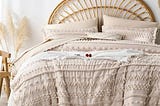 7-pieces-tufted-boho-shabby-chic-comforter-and-sheet-set-khaki-king-1