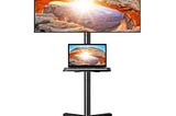 perlegear-mobile-tv-cart-on-wheels-for-23-to-60-inch-led-flat-screen-curved-tvs-tilting-tv-stand-wit-1