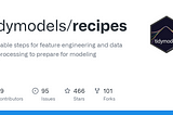 Recipes in R