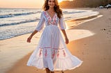 White-Flowy-Midi-Dress-1