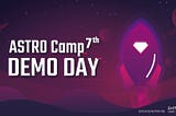 ASTRO Camp 7th Demo Day 線上首映圓滿落幕