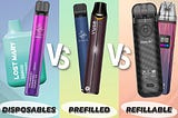 Disposable vs Refillable Vape: Which Option is Right for You?