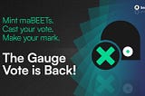 The Return of the Gauge