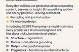 Prompting Is Not Instruction — It’s Meaning Design