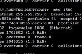 Docker uses javascript and python CGI