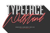 Willstand Duo Font