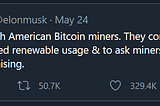 Elon Exposed: Tesla’s Incentive Against Bitcoin
