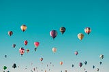 Hot Air Balloons, Life, and Identities