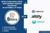 Three New Exchange Listing