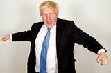 Boris is the Life and Soul of the Party — but the Only Thing He Can Lead is a Wine Bar Conga