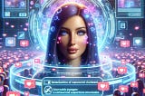 How Real Influencers Pave the Way for Their AI Replacements