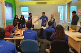 First workshop of XL Axiata Future Leaders