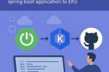 Deploying Spring Boot application to EKS using GitHub actions
