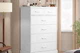 chest-of-6-drawers-large-capacity-storage-cabinet-dresser-bedroom-white-1