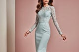 Fitted-Long-Sleeved-Dress-1