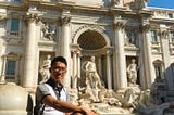 [Travel Diaries #3] Three Days in Rome: Trevi Fountain, Spanish Steps, Piazza Navona, Castel…