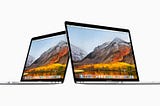 Macbook pro high sierra update